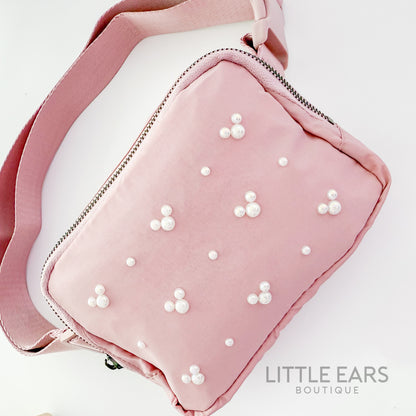 Fanny Pack with Mickey Pearls