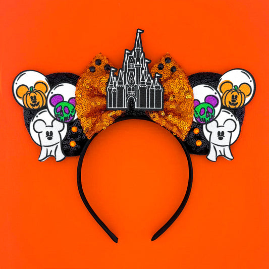 Halloween Castle Mickey Ears