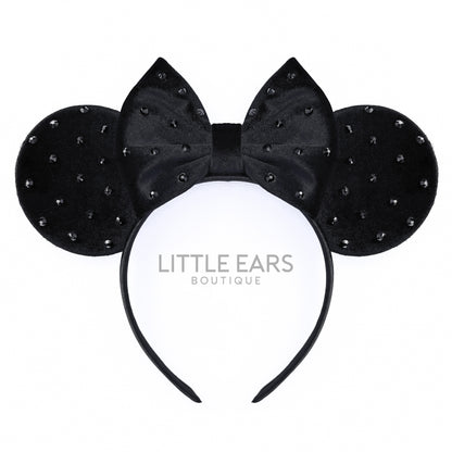 Black Studs Mickey Ears