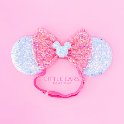 Baby Iridescent Mickey Ears