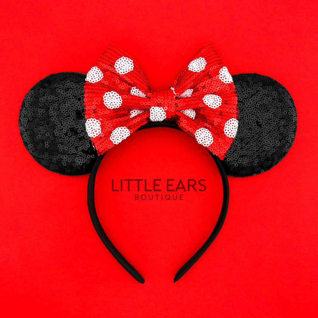 Shop Mickey Ears Headband - Mouse Ears at Little Ears Boutique.