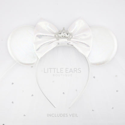 Bride Simple Mickey Ears