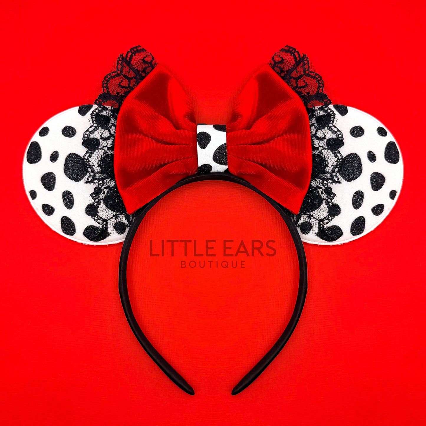 Wicked Chic Velvet Ears