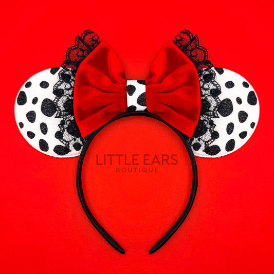 Wicked Chic Velvet Ears