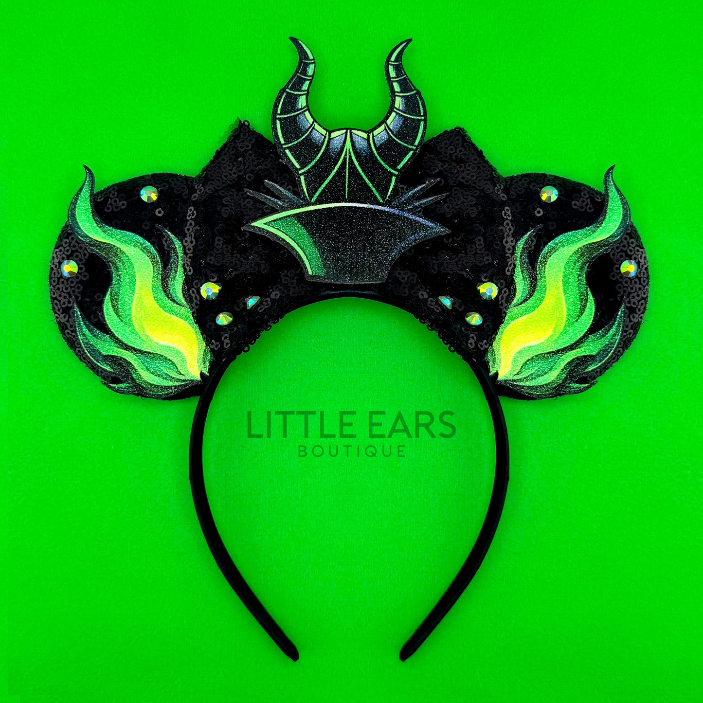 Mistress of All Evil Fire Ears