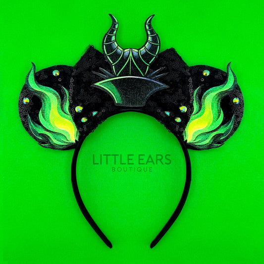 Mistress of All Evil Fire Ears