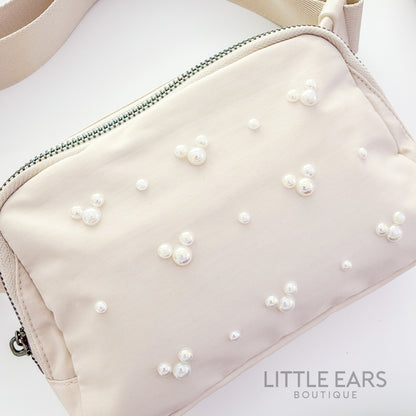 Fanny Pack with Mickey Pearls