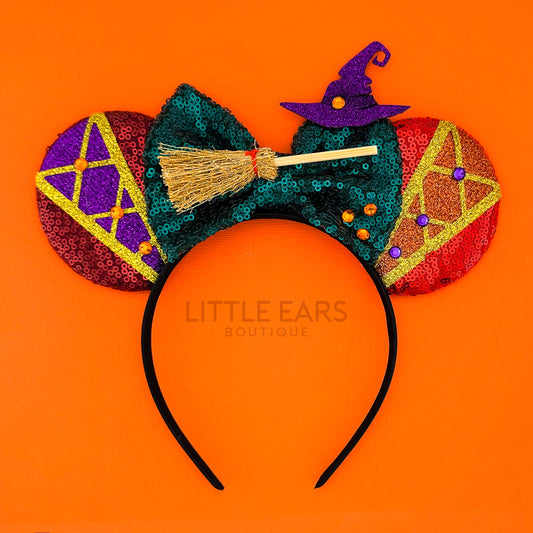 ALL NEW Witch Sisters Mickey Ears