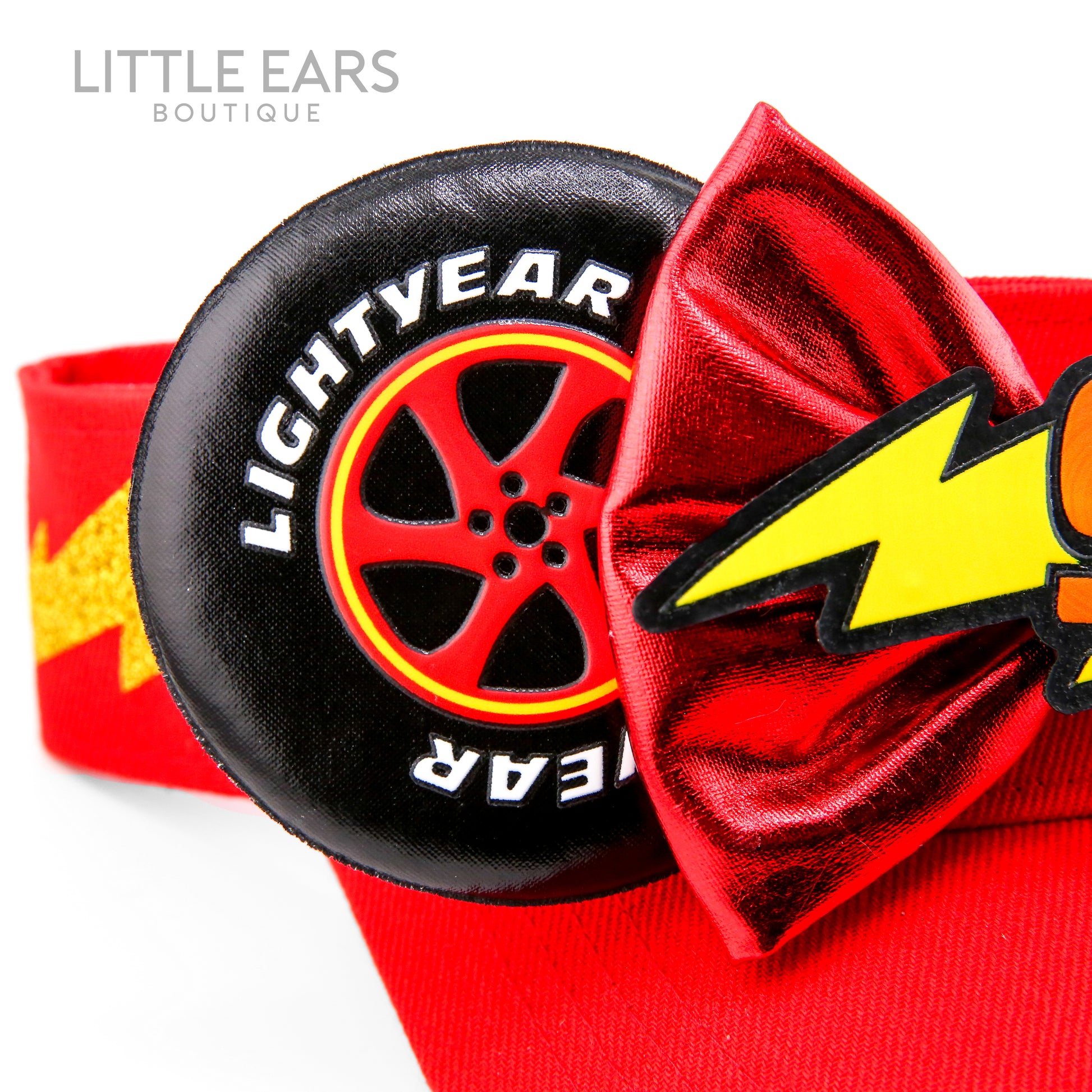 Cars Mickey Visor- mickey ears disney headband mouse