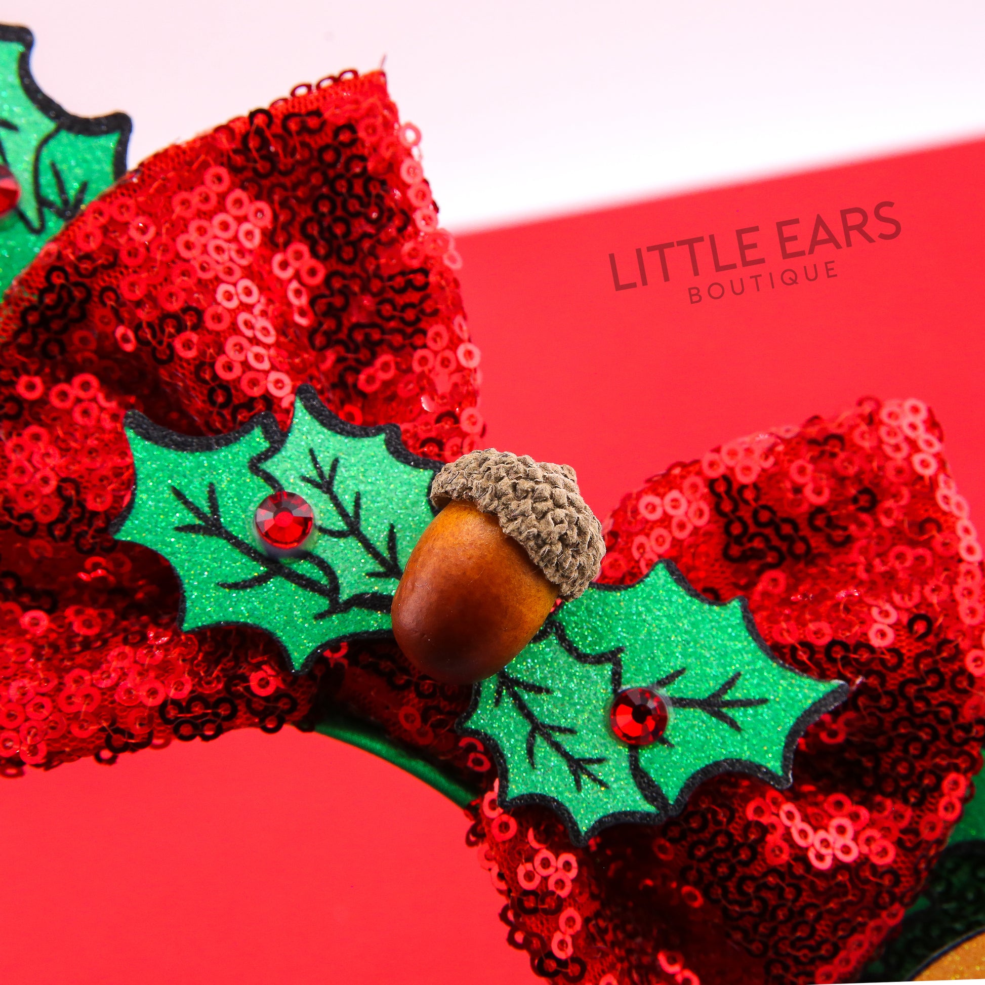Chipmunks Christmas Mickey Ears- mickey ears disney headband mouse