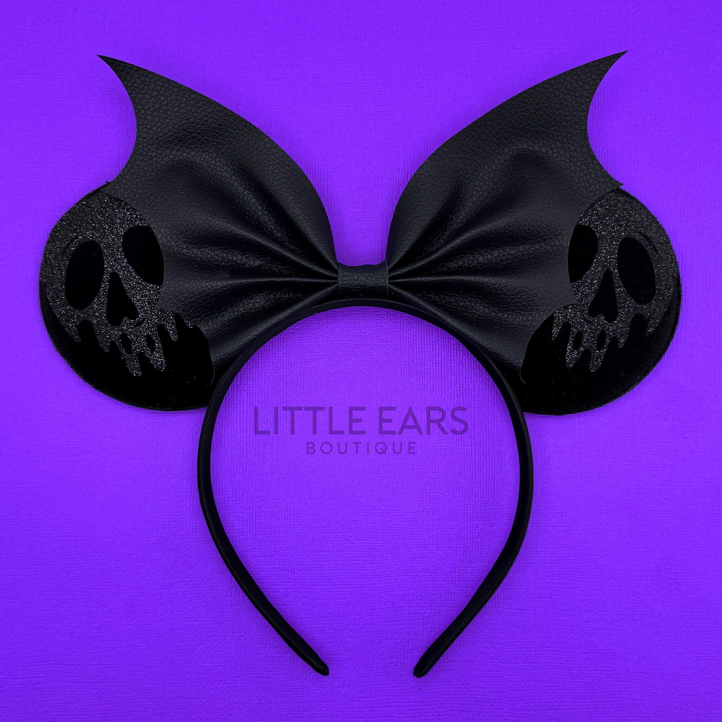 Evil Queen Bat Bow Ears