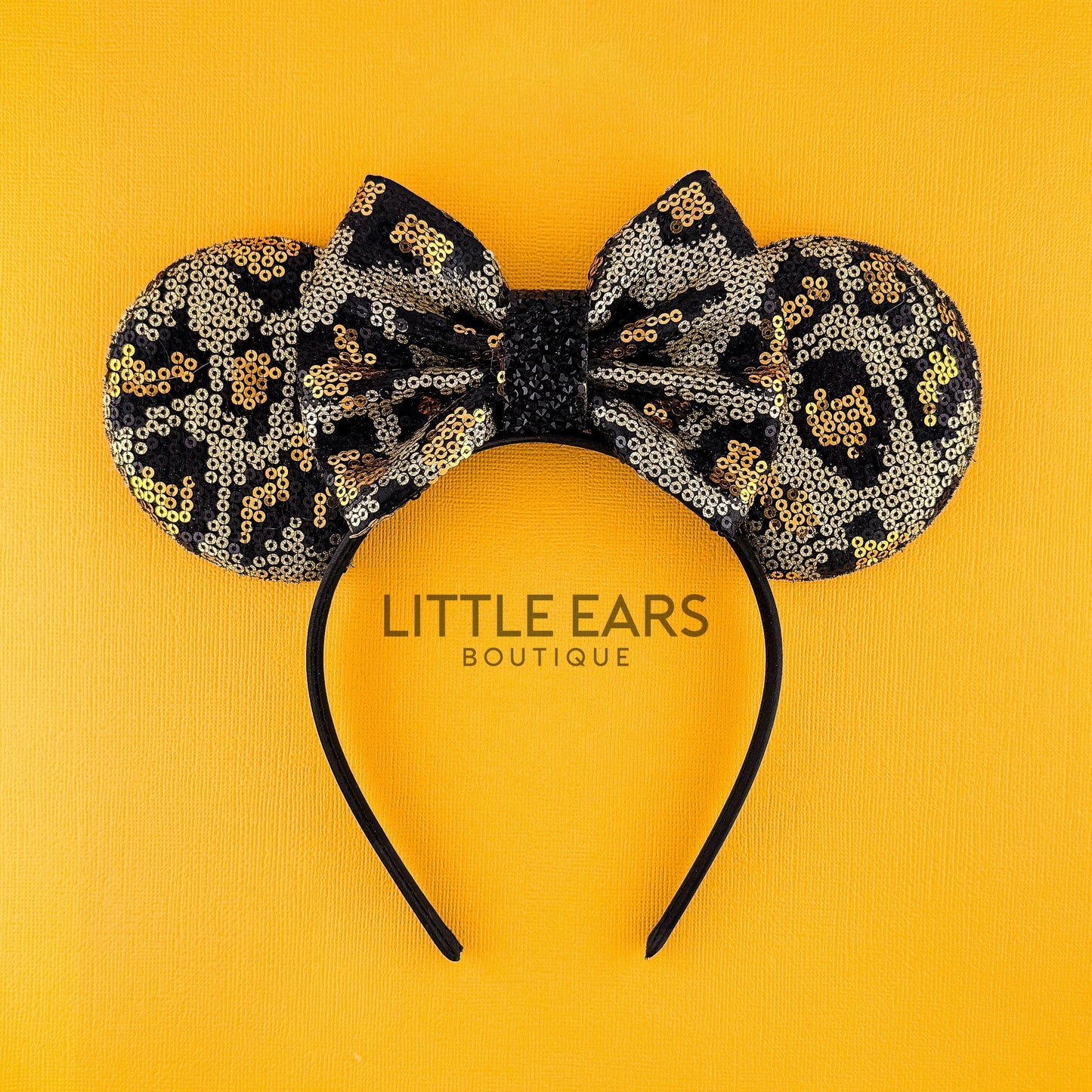 Safari Bow & Mickey Ears
