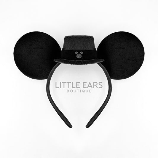 Groom Mickey Wedding Ears