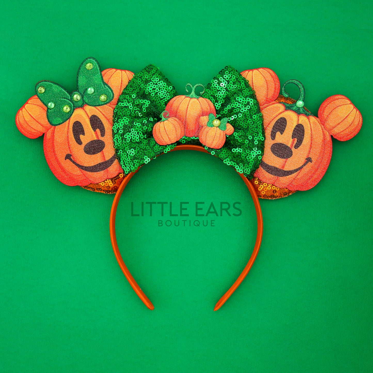 New Pumpkin Halloween Mickey Ears