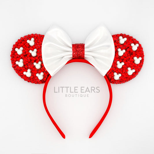 Mickey Christmas Sparkle Ears