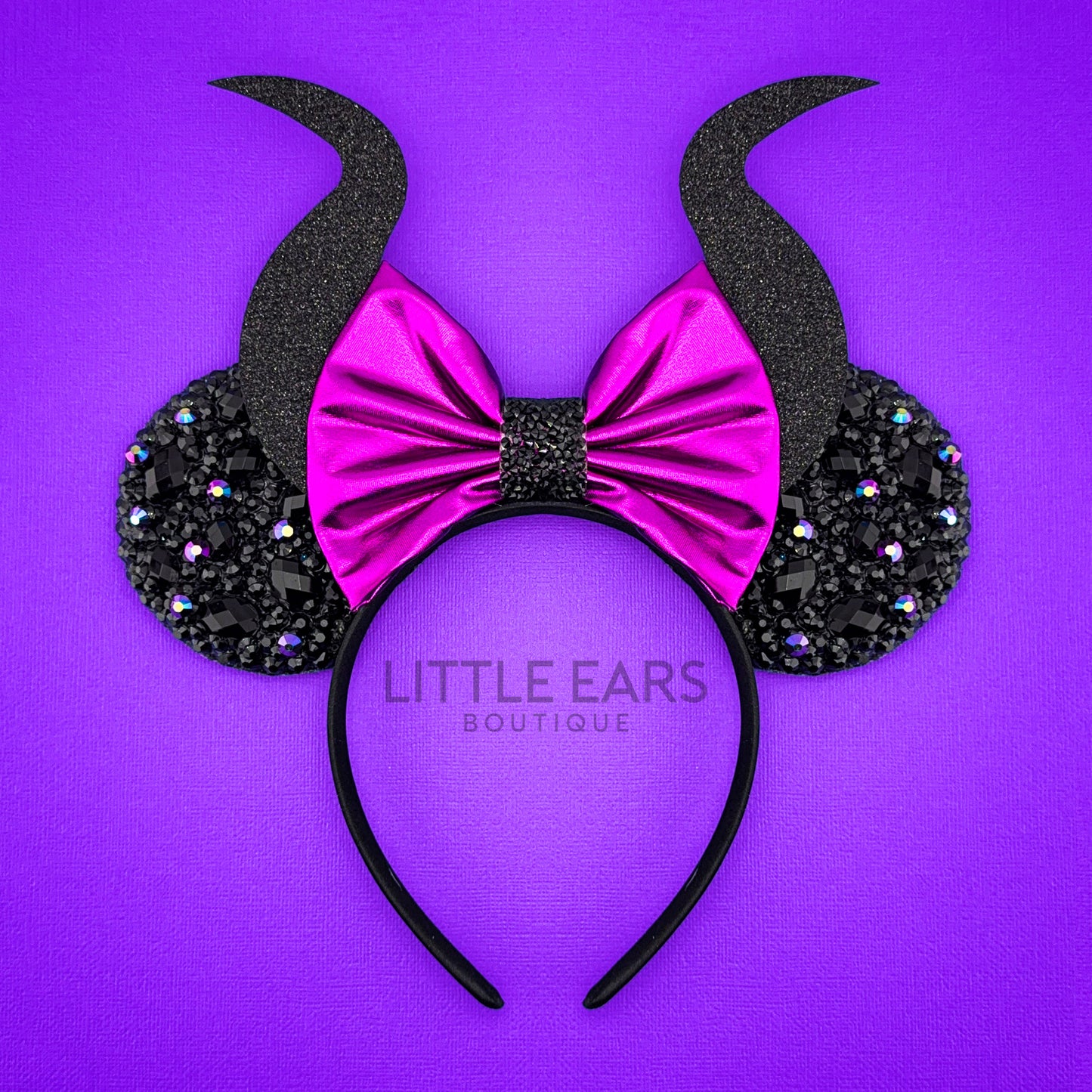 Dark Fairy Sparkle Ears