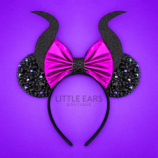 Dark Fairy Sparkle Ears