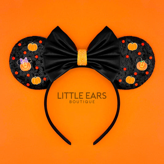 Halloween Charms Mickey Ears