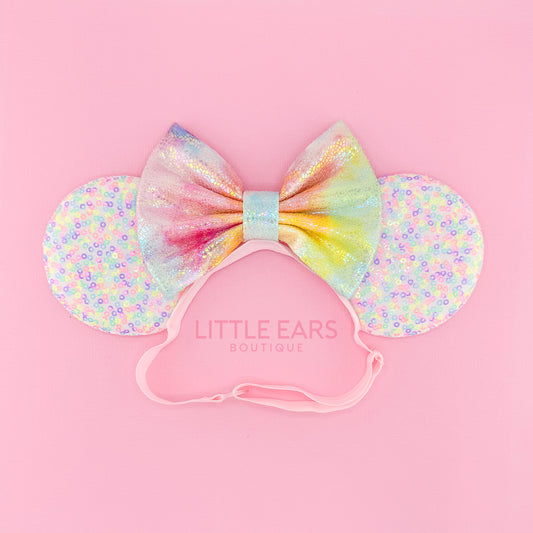 Confetti  Elastic Mickey Ears