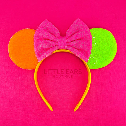 Neon Mickey Ears