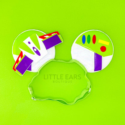 Buzz Lightyear Daddy & Me Mickey Ears