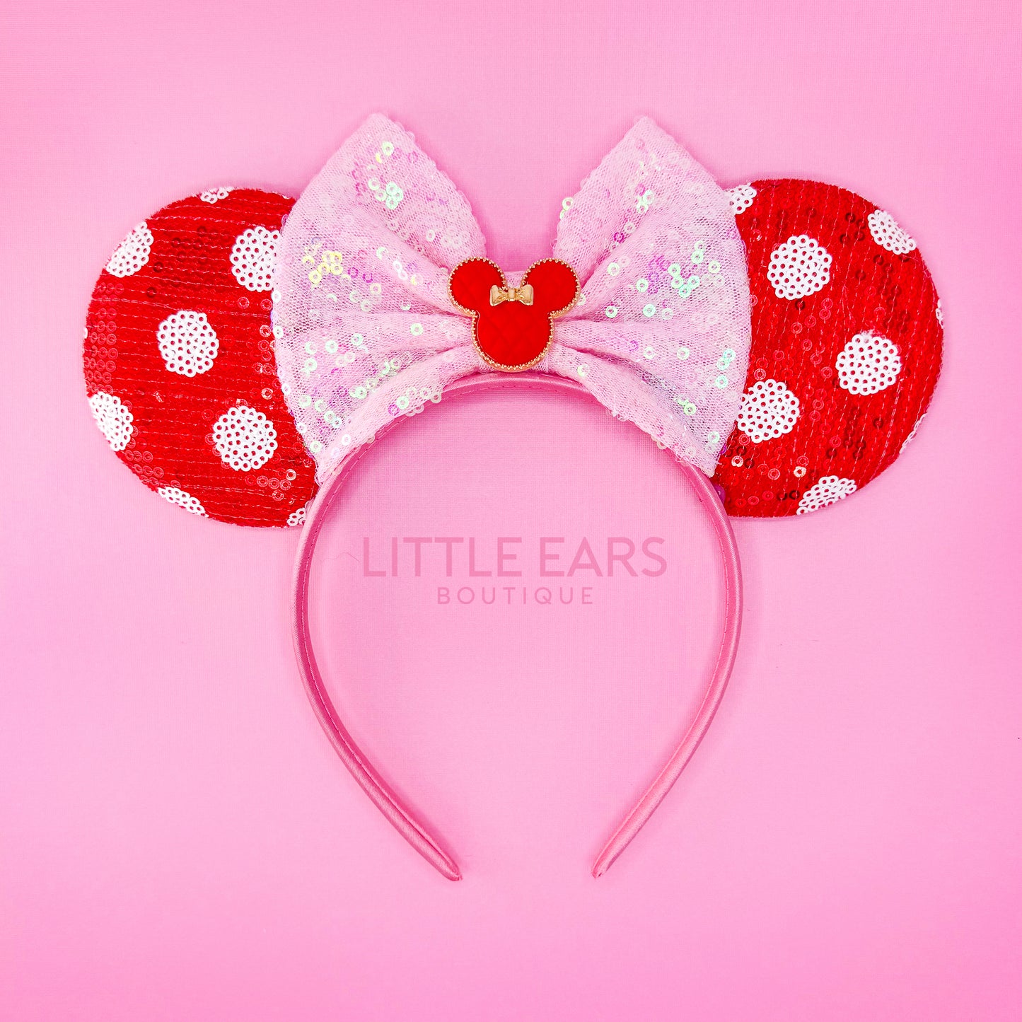 Valentine's Minnie Ears