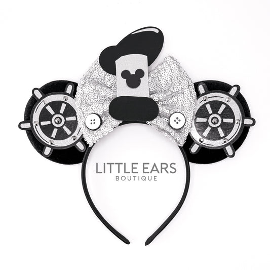 Steamboat Mickey Ears