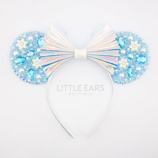 Elsa Sparkle Mickey Ears