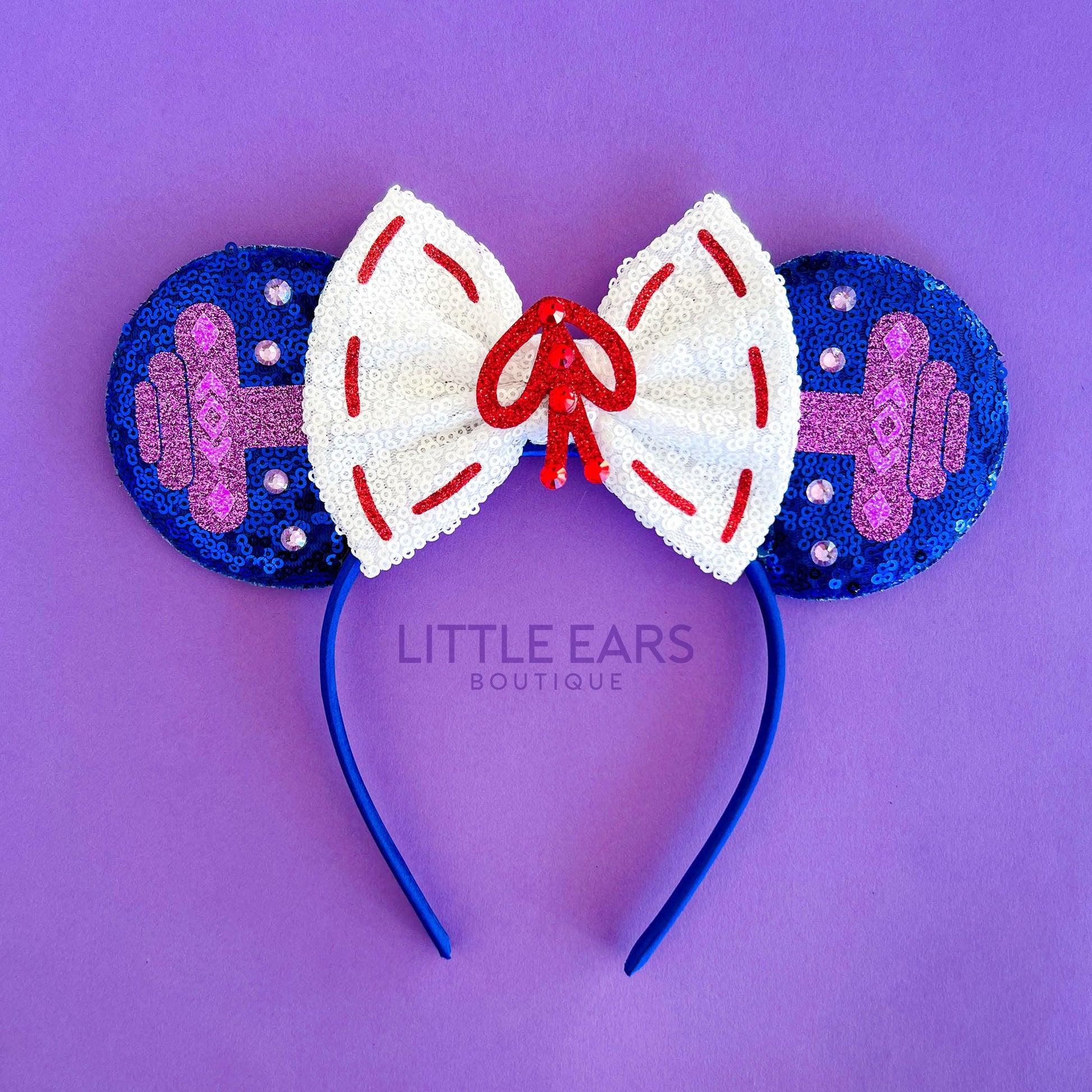 Luisa Mickey Ears- mickey ears disney headband mouse