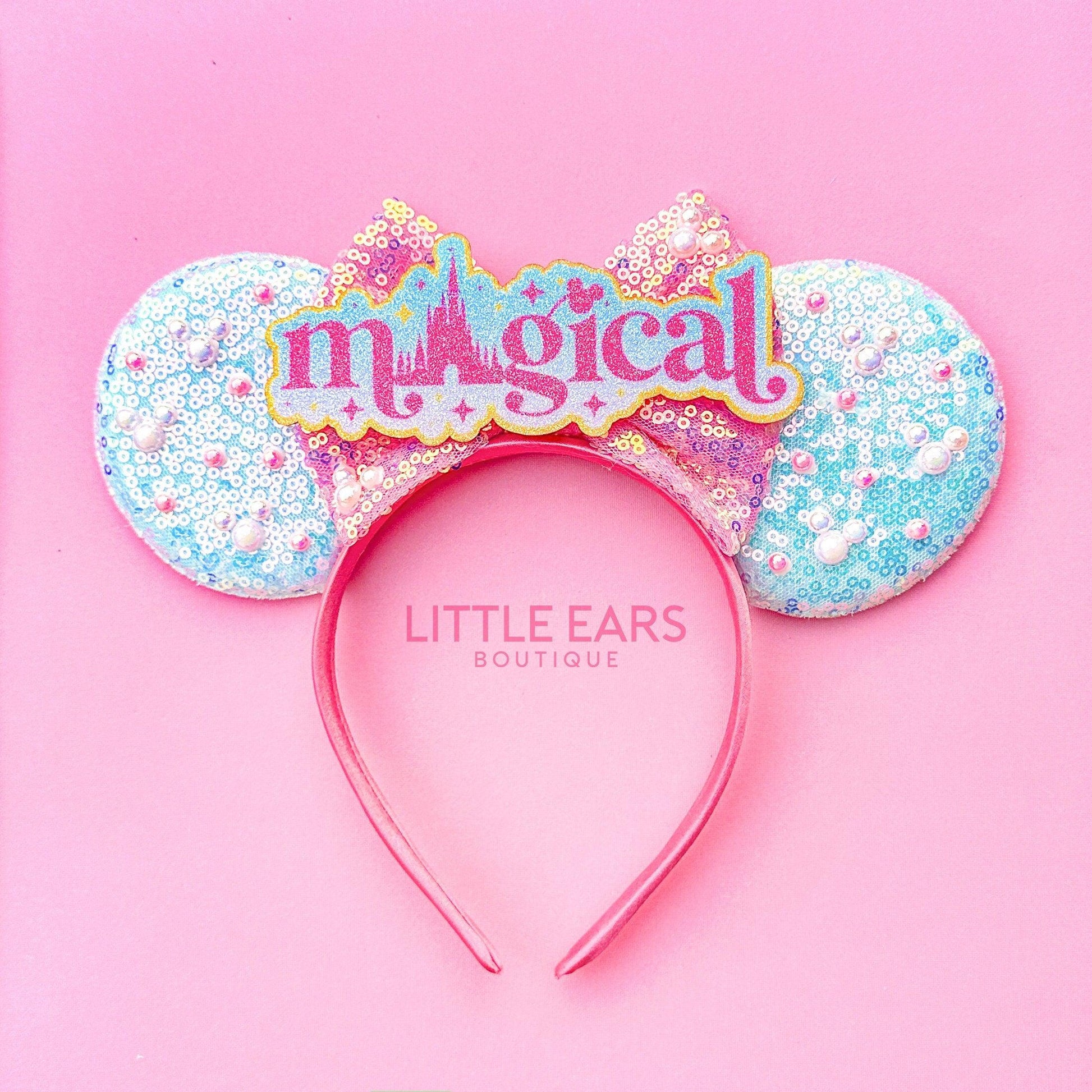 Magic Castle Mickey Ears- mickey ears disney headband mouse