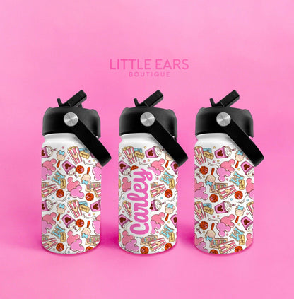 Magical Kids Water Bottle- mickey ears disney headband mouse