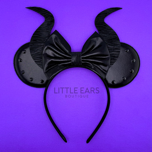 Mistress of All Evil Cloak Ears