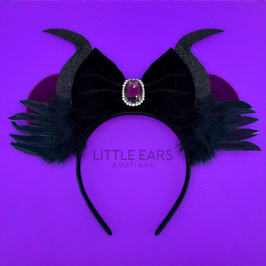 Mistress of All Evil Crow Ears