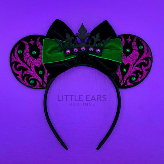 Mistress of All Evil Velvet Ears