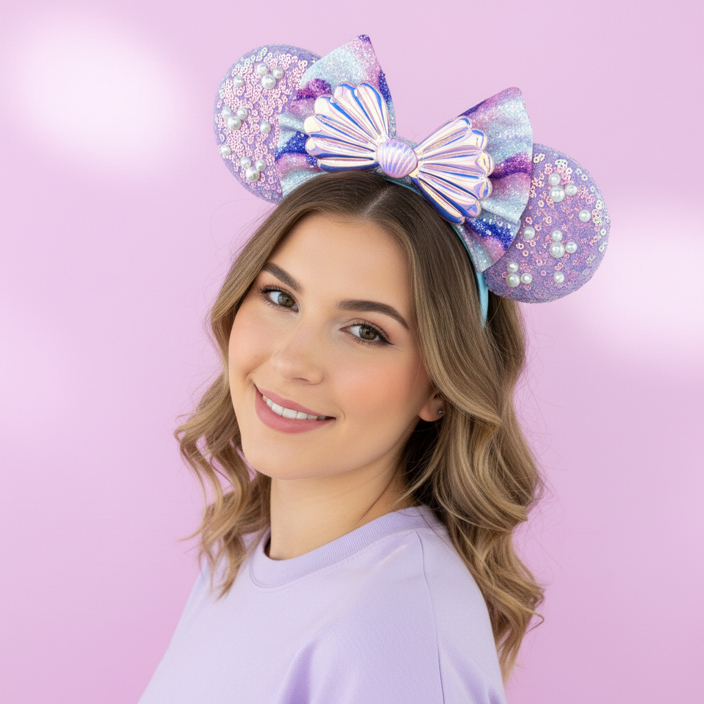 Mermaid Shells Ears