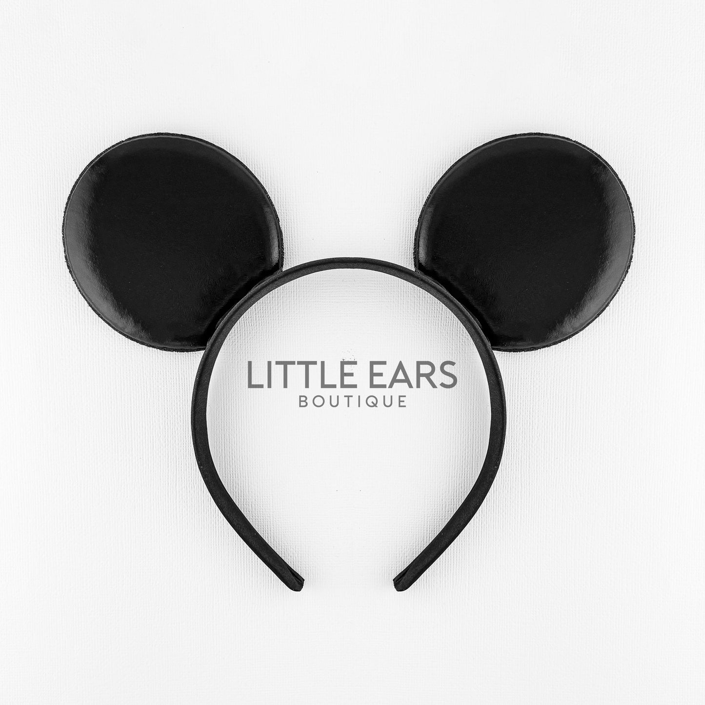 Metalic Mickey Ears for Men - mickey ears - disney ears - mouse ears headband - little ears boutique