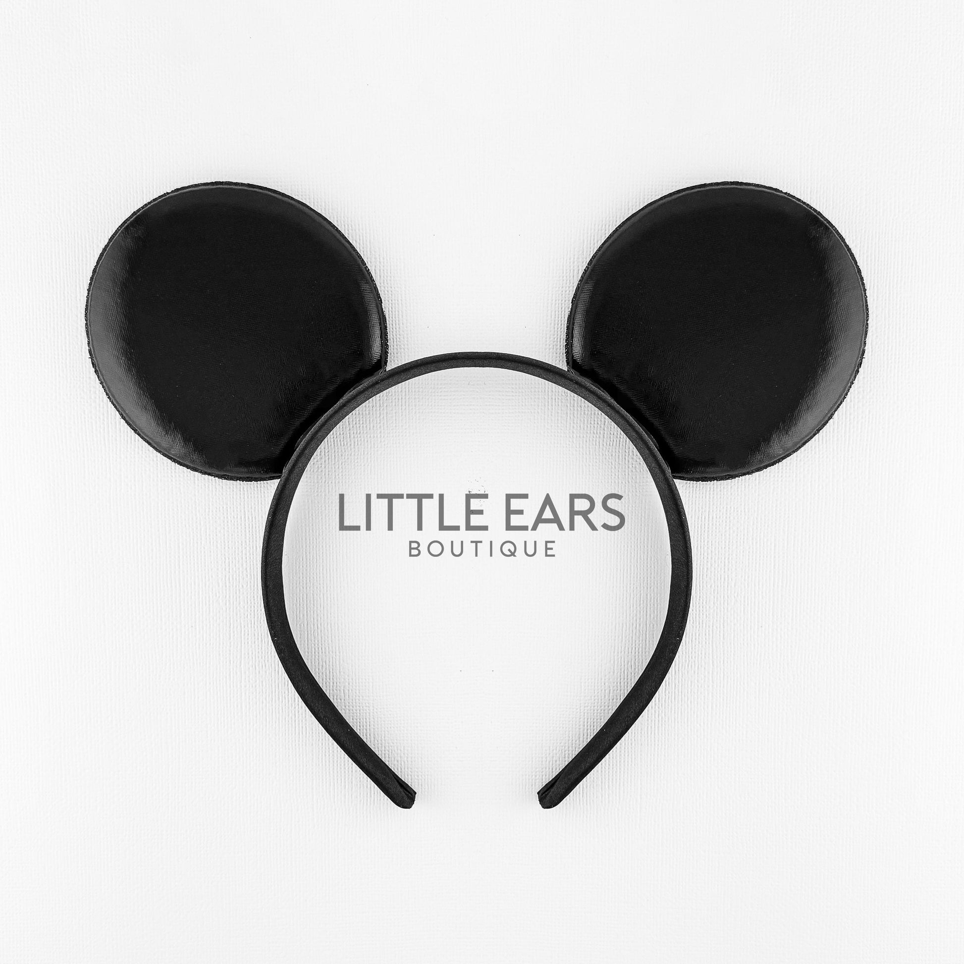 Metalic Mickey Ears for Men - mickey ears - disney ears - mouse ears headband - little ears boutique