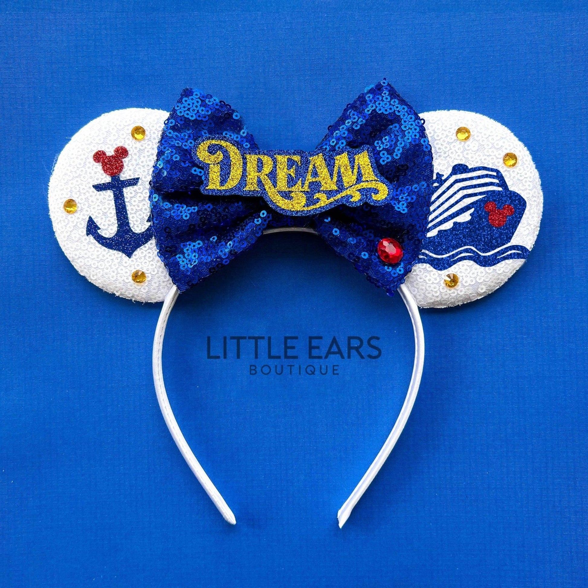Mickey Cruise Ears- mickey ears disney headband mouse