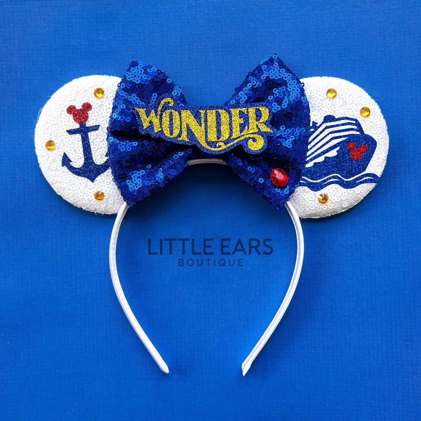 Mickey Cruise Ears- mickey ears disney headband mouse