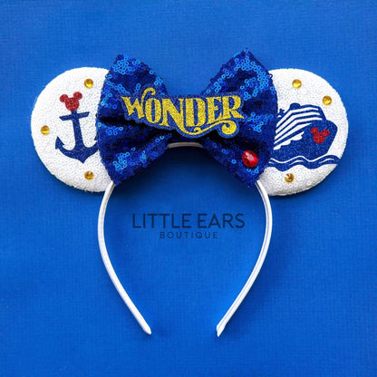 Mickey Cruise Float Ears- mickey ears disney headband mouse