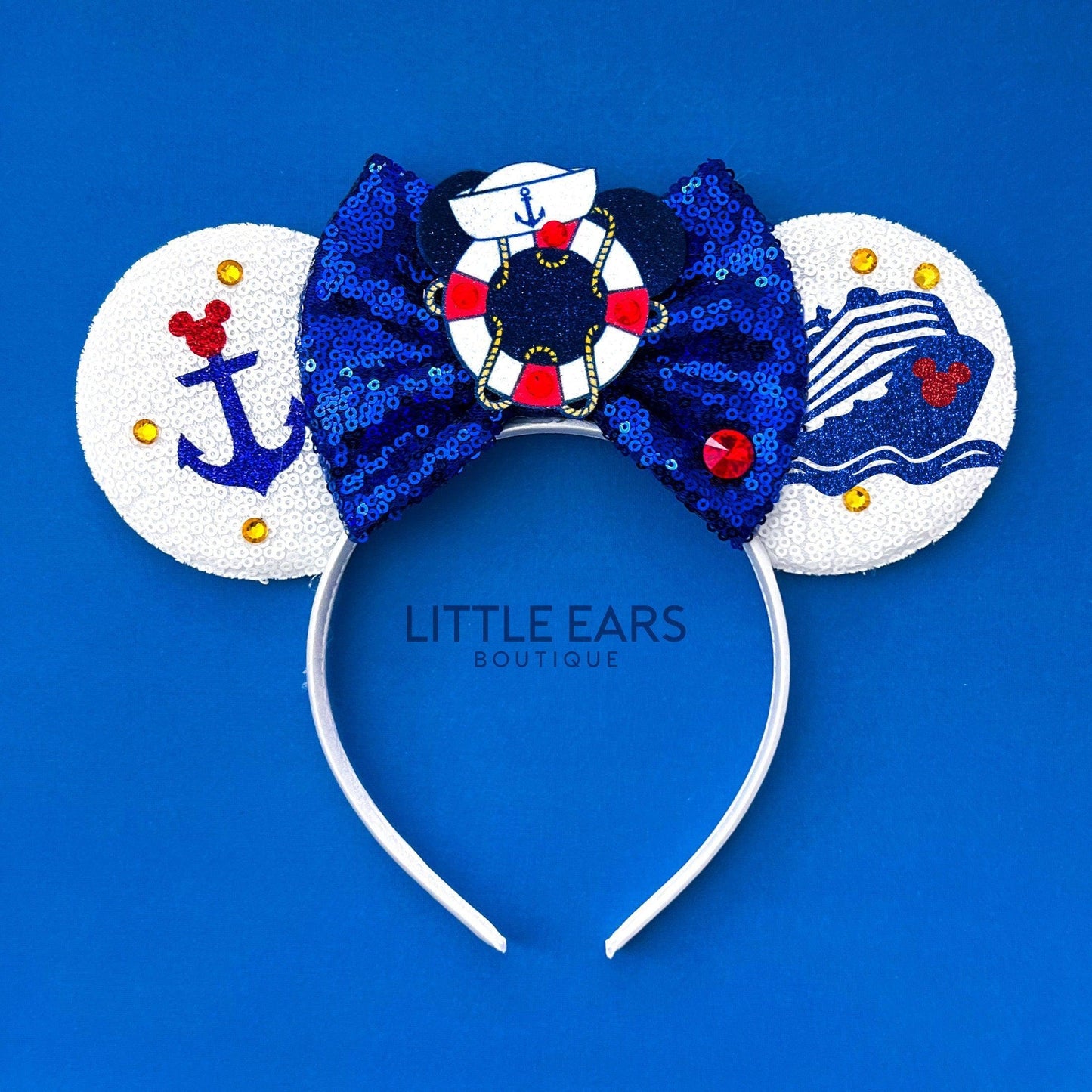 Mickey Cruise Float Ears- mickey ears disney headband mouse