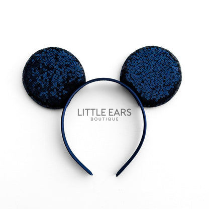 Solid Color Mickey Ears for Men- mickey ears disney headband mouse