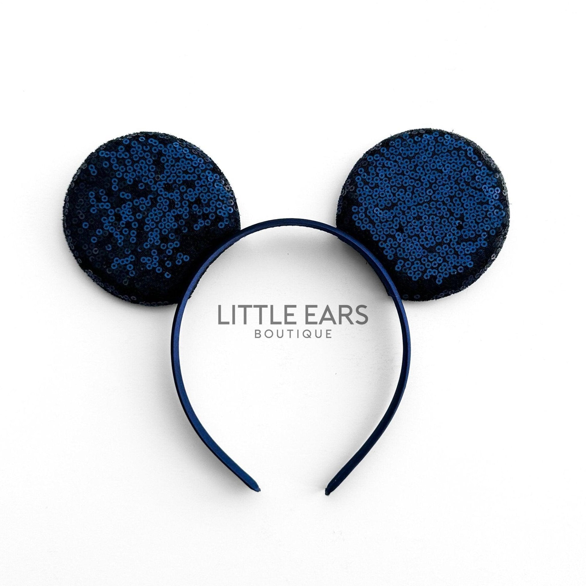 Solid Color Mickey Ears for Men- mickey ears disney headband mouse