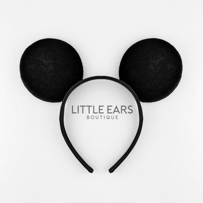 Mickey Ears for Men - mickey ears - disney ears - mouse ears headband - little ears boutique