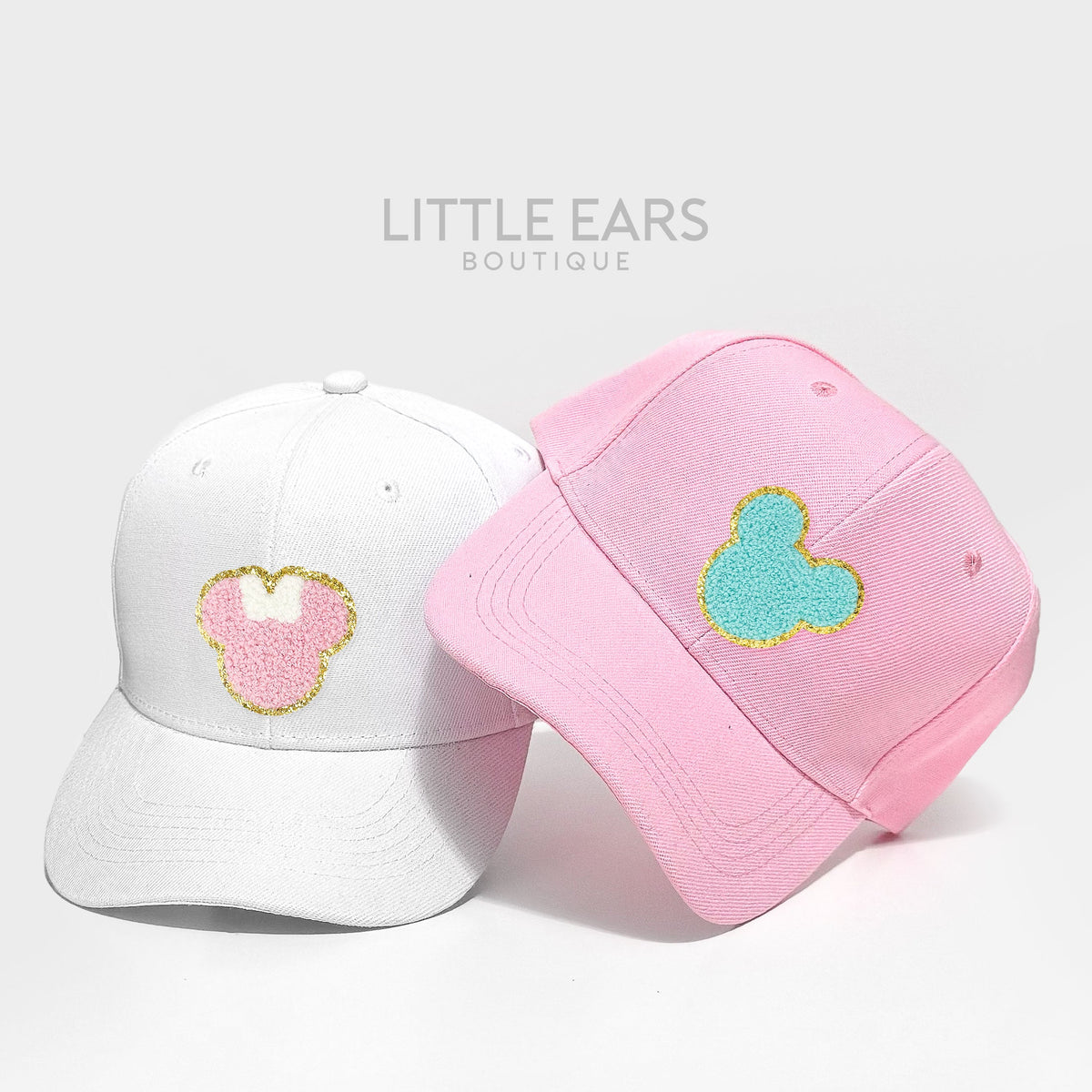 Disney Minnie Mouse Light Pink Baseball Hat Rhinestone Ears NWT 2026 Disney Parks Disney Girly Pink Bow | Mercari main image 4