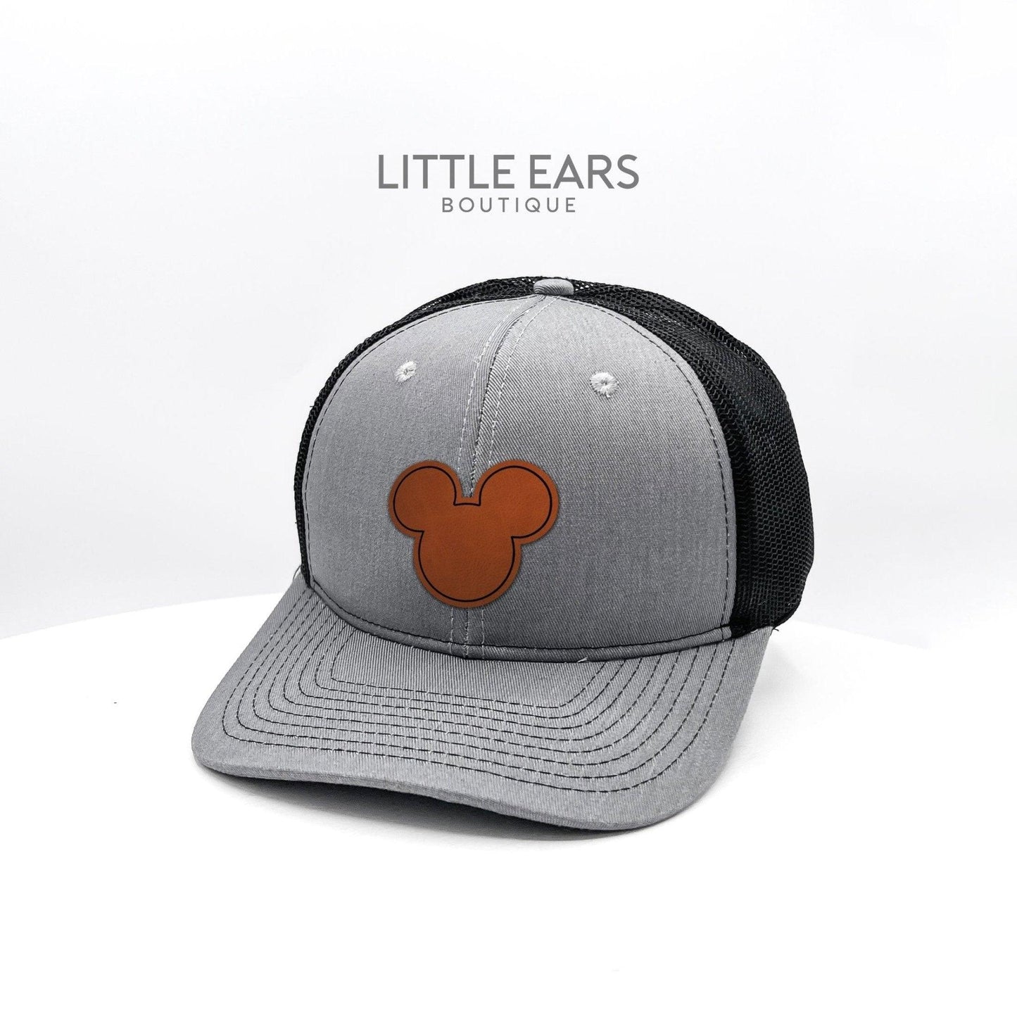 Mickey Trucker Hat- mickey ears disney headband mouse