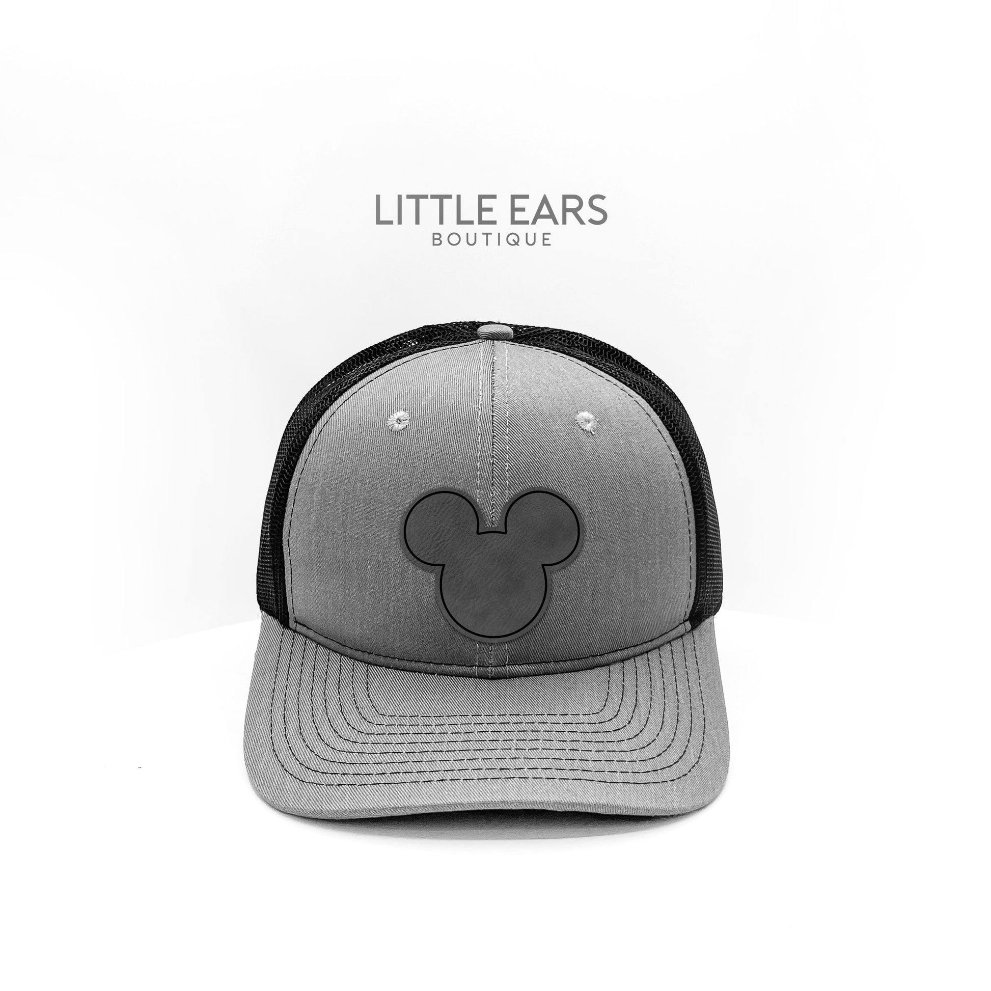 Mickey Trucker Hat - mickey ears - disney ears - mouse ears headband - little ears boutique