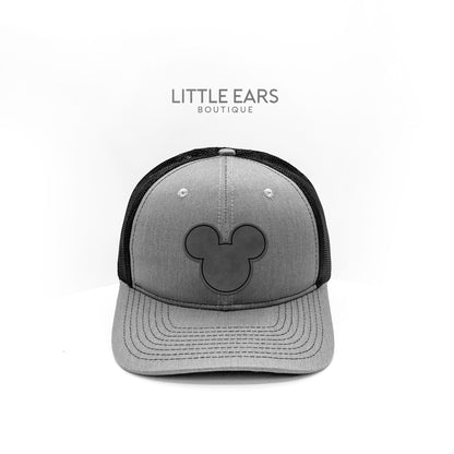 Mickey Trucker Hat - mickey ears - disney ears - mouse ears headband - little ears boutique