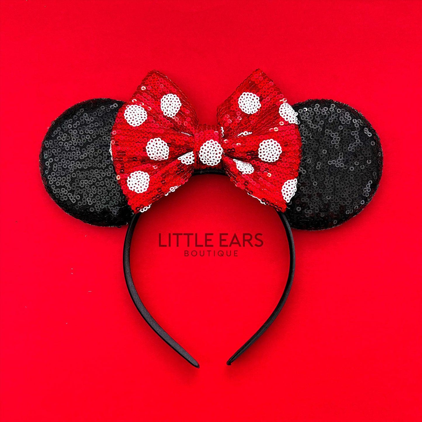 Mickey Ears - Minnie Ears – Little Ears Boutique