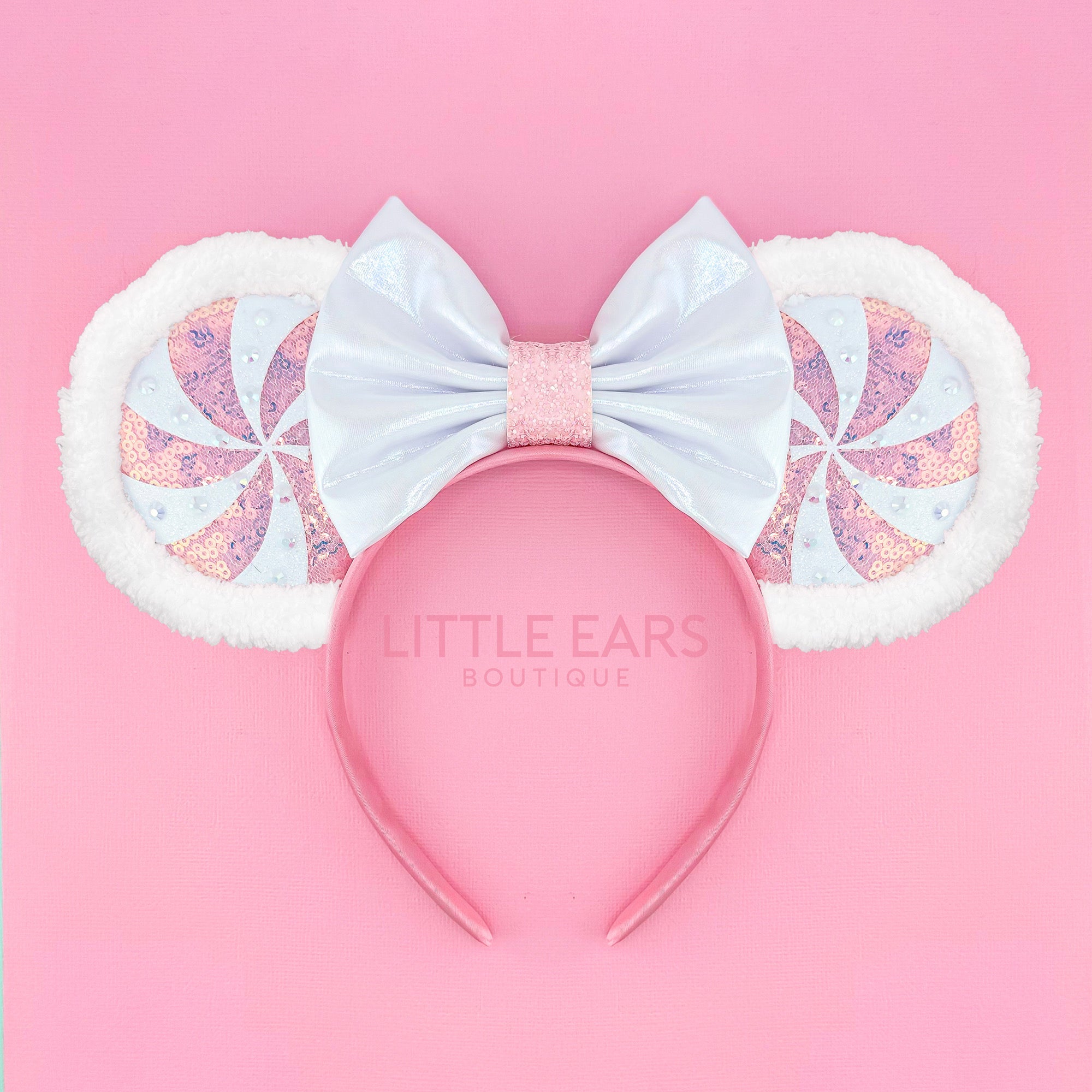 Mini mouse christmas ears